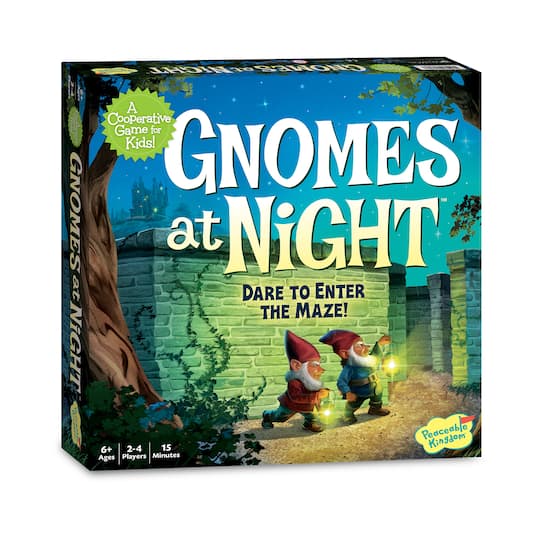 Gnomes at Night&#x2122; Maze Game
